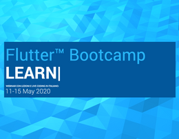 Flutter Bootcamp: scarica il comunicato stampa