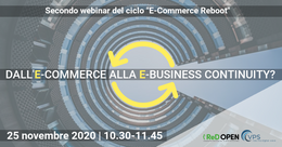 E-Commerce Reboot: Dall'E-commerce alla E-business continuity?